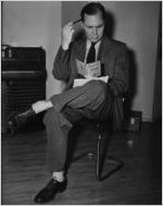 Johnny Mercer at KFWB Radio