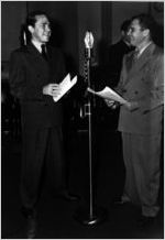 Johnny Mercer on KFWB Radio