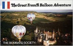 Ginger Mercer goes hot air ballooning