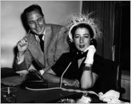 Ginger and Johnny Mercer