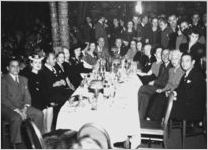 Ginger and Johnny Mercer at nightclub