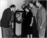 Johnny Mercer with The Pied Pipers