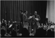 Johnny Mercer on a NBC radio broadcast