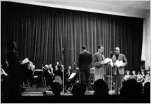 Johnny Mercer on a NBC radio broadcast