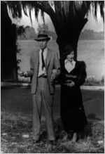Ginger and Johnny Mercer in Savannah