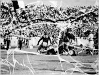 Football action, unidentified