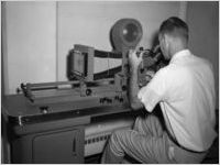 Fisher Scientific laboratory equipment, 1962