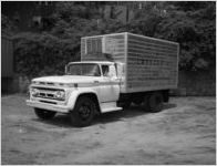 Frigiking air conditioned van, 1962