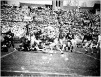 Football action, Georgia Tech