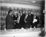 Brotherhood of Railroad Trainsmen banquet, 1962