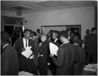 Student Nonviolent Coordinating Committee Conference, Atlanta, 1962 [image 2 of 6]