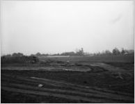 Stancil and Treadway Contracting building a road, 1962