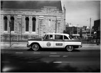 Blue and Gray Company Cab, 1963
