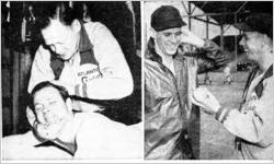 Atlanta Crackers spring training camp clipping (cropped image 2 of 5)