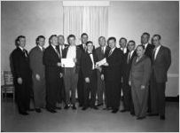 Painter's Union Apprentices' graduation ceremony, 1963
