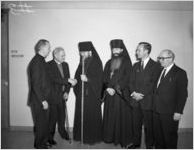 Russian Orthodox priests visiting Atlanta, 1963
