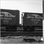 Seaboard Rail Road Air Lines Company boxcars, 1963