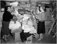 National Council of Jewish Women clothing drive, 1963
