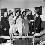 Atlanta Bookbinders Union Local 96 meeting, 1964