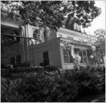 Re-painting a house, 1965