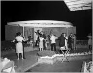 Athletic Club roof party, 1964