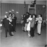 Dancers at a club, 1964