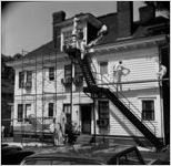 Re-painting a house, 1965