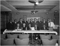 Barbers Union meeting, 1965