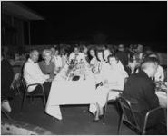 Athletic Club roof party, 1964