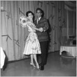 Dancers at a club, 1964