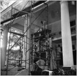 Re-painting a house, 1965