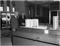 Architectural model of Lennox Towers, 1964