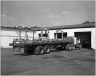 Fruehauf Trailer Company warehouse, 1964