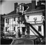 Re-painting a house, 1965