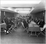 Secretary of State Dean Rusk visiting Atlanta, 1964