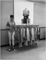Shirley of Atlanta clothing display, 1965