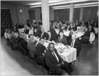 AFL-CIO dinner, 1964
