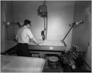 Western Electric Company office, 1965
