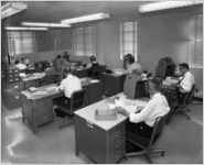 Western Electric Company office, 1965