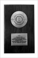 Western Electric Company safety award, 1965