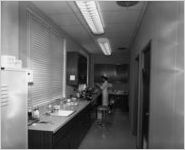 Western Electric Company nurses station, 1965