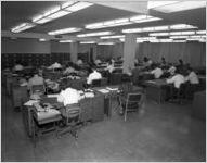 Western Electric Company office, 1965