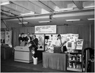 Graphics arts convention display, 1966