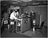 3M demonstration model printing press, 1966