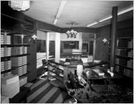 Ivan Allen Company printing office, 1967