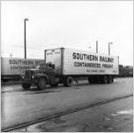 Southern Railway System railyard, 1966
