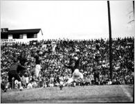 Football action, University of Georgia vs Auburn University at Columbus, Georgia (image 2 of 2)