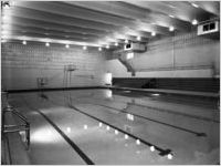 Columbia High School pool, 1967