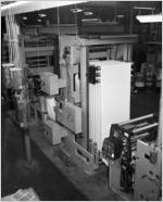 Dittler Brothers printing press, 1967