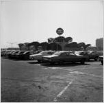 Atlanta Airport parking lot, 1969
